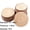 14-16cm 1pcs, variant on 3-16CM Thick Natural Pine Round Unfinished Wood Slices Circles With Tree Bark Log Discs DIY Crafts Wedding Party Painting 1-10pc
