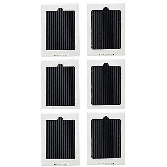 Nispira Pleated Air Filter for Frigidaire PAULTRA Refrigerator, 6 Pk