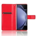 thumbnail image 3 of for Samsung Galaxy Z Fold 6 Case, Galaxy Z Fold 6 Wallet Case with Card Holder Kickstand Magnetic PU Leather Flip Case Wallet for Samsung Galaxy Z Fold 6 5G, Red, 3 of 14