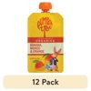 (12 pack) Peter Rabbit Banana Mango Orange Organic Fruit Puree 4 oz Toddler Snack