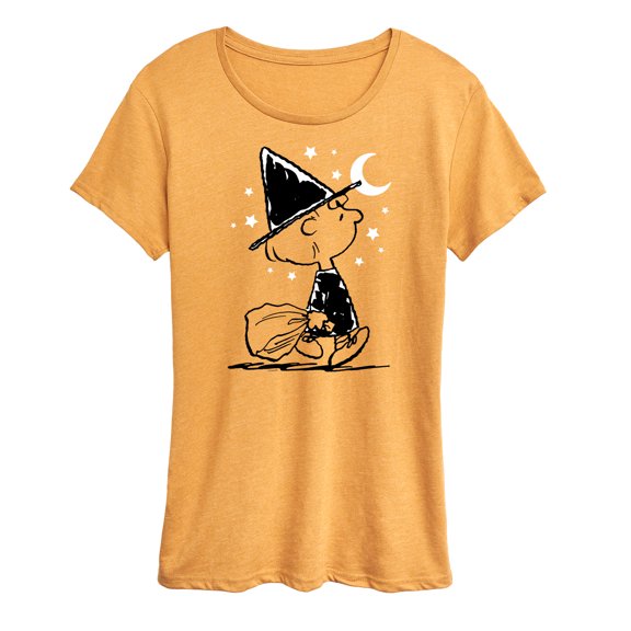 Peanuts - Sally Witch - Women's Short Sleeve Graphic T-Shirt
