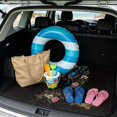 thumbnail image 2 of Yspwyqan Trunk Matt for SUV, Butterfly Floral All Weather Trunk Protection Cargo Liner, Easy to Clean Portable Auto Interior Accessory Universal Fit for Most Sedans SUVs Wagons, 2 of 7
