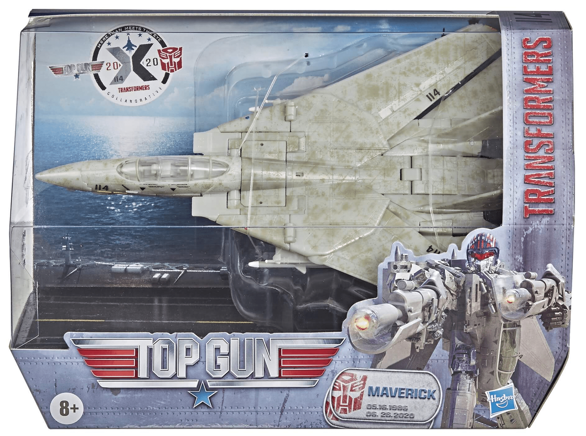 Transformers Top Gun Maverick Action Figure