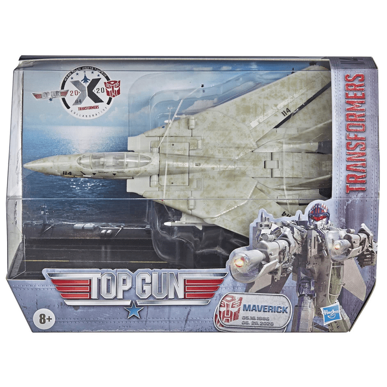 Transformers Top Gun Maverick Action Figure - Walmart.com
