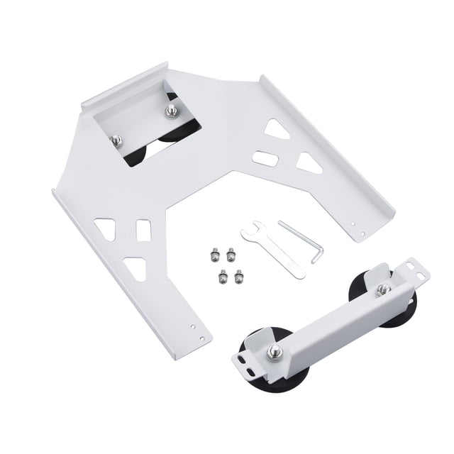NATEFEMIN Mini Support Magnétique de Toit 400lbs pour RV Camion Van Installation Facile Protection en Acier Inoxydable 304 pour Starlink