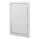 thumbnail image 1 of Puerta de acceso con panel de inspección duradero, trampilla de pared blanca, plástico ABS, varios tamaños, 1 of 3