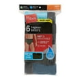Hanes Men's Underwear Briefs Pack, MidRise Cotton MoistureWicking