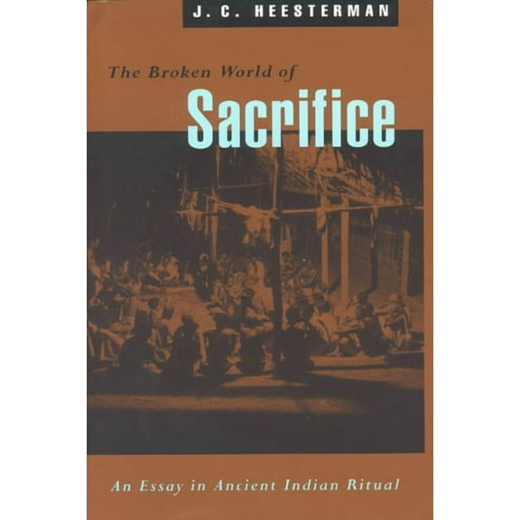 The Broken World of Sacrifice : An Essay in Ancient Indian Ritual (Paperback)