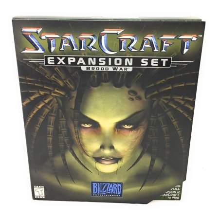 Starcraft Expansion Pack: Brood War - Pc