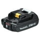 thumbnail image 1 of Batería compacta de iones de litio Makita BL1820B de 18 V y 2.0 Ah, 1 of 7