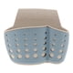 thumbnail image 2 of Fregadero de cocina Estante Jabón Esponja Esponja Drenaje Estante Soporte colgante Almacenamiento azul, 2 of 9