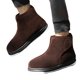thumbnail image 5 of Casa Zapatos fcdhbfgnj (Marrón oscuro 44-45 (apto para tallas normales 43-44)), 5 of 9