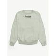 thumbnail image 4 of Justice Girls Crewneck Sweatshirt, Sizes XS - XLP, 4 of 8