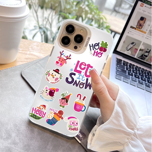 Proteja su iPhone con un divertido diseño de dibujos animados: obtenga la última funda mate plateada colorida de doble capa para iPhone 15 Pro Max 14 13 12 Pro 11.