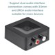 thumbnail image 2 of Bearachild Receptor Bluetooth YQ-863 con adaptador de audio inalámbrico de interfaz de audio de 3,5 mm y 2RCA para teléfono móvil Tablet Laptop Teléfono y Comunicación, 2 of 6