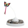 thumbnail image 2 of Cat Rotating Toy,Electric Cat Toy Interactive Cat Toys Cat Teaser Toy Next-Gen Design, 2 of 8
