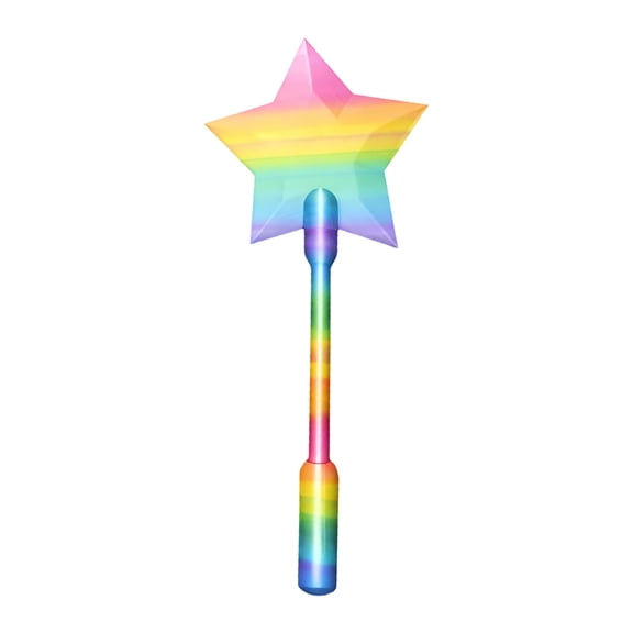 3D Printed Magic Fairy Pay Wand Card Holder, Credit Card Wand Holder, Tap to Pay Wand Fairy Wand Credit Card Holder, The Fairy Pay Debit Card Wand