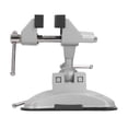 thumbnail image 2 of ESTINK Aluminum Alloy Bench Vise,Bench Vise Flat Push Type Mini Table Jaw With Suction Cup Base Desktop Clamping Tool SK-293,Suction Cup Bench Vise, 2 of 8