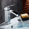 thumbnail image 6 of Vanity Art F40200 7 in. Bathroom Vessel Faucet, Chrome - 6.7 x 6.7 x 1.8 in., 6 of 9