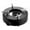 black, variant on MAGIDEAL Hotel Solid Alcohol s Camping s Portable Sturdy Alcohol Burner Alcohol Furnace for Commercial Outdoor BBQ Backpacking argent