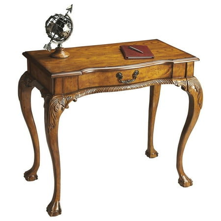 Butler Dupree Vintage Oak Writing Desk Butler Dupree Vintage Oak Writing Desk