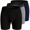 thumbnail image 1 of Menvault Incontinence Underwear, Menvault All Day Protection Boxer Briefs, Menvault Boxer for Urinary Leakage, 1 of 6
