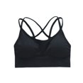 thumbnail image 1 of Conjuntos deportivos de Yoga para mujer, chándal de 2 piezas, Sujetador deportivo, Leggings de cintura alta, pantalones cortos de gimnasio, ropa de entrenamiento, 1 of 4