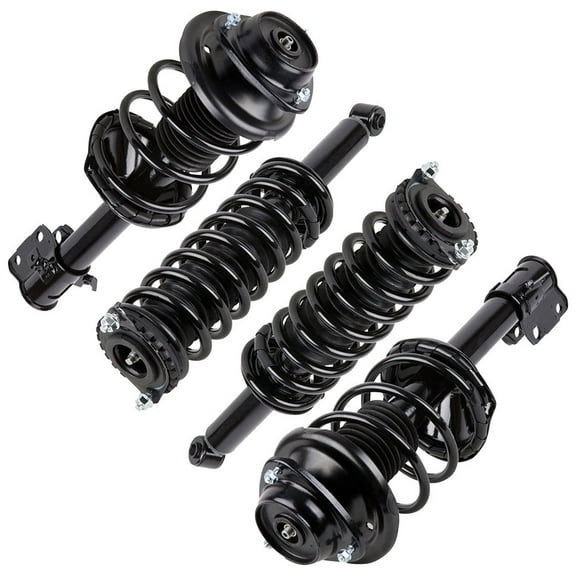 Duralo Complete Front Rear Strut & Spring Assembly For Subaru Outback 2000 2001 2002 2003 2004