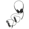 thumbnail image 4 of Auriculares de atención al cliente, Auriculares de atención al cliente Auriculares USB con ruido Auriculares USB para tráfico Compactos y ligeros, 4 of 12