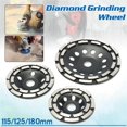 thumbnail image 2 of Inteprter Disco abrasivo de diamante de 115/125/180mm, abrasivos, herramientas de hormigón, rueda amoladora, corte metalúrgico, muelas abrasivas, hoja de Conjuntos de muebles de dormitorio No.1 Inteprter HA025425-01, 2 of 5