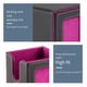 thumbnail image 2 of Caja de Almacenamiento de Tarjetas para Cartas Coleccionables, Caja de Baraja de Cartas con Ventana de Exhibición, Estuche Rojo, 2 of 10