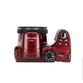 thumbnail image 4 of Kodak PIXPRO AZ255 16MP Digital Camera, 25X Optical Zoom, 1080p Video, 3" LCD, Red & Camera Case, 4 of 5
