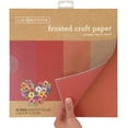 thumbnail image 4 of Frosted Craft Tissue Paper 12"X12" 20/Pkg-Stone Fruit-Reds, 4 of 4