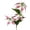 C, variant on Elegant 3-Headed Artificial Lily Bouquet L – Ngheia Realistic Flowers for Wedding Decor Home and Garden, DIY Bouquets for Hotel & Centerpieces