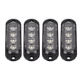 thumbnail image 4 of Luces de posición laterales, 4 piezas Luces laterales para camión Luces laterales para camión Luz de emergencia LED para camión Rendimiento de primer nivel, 4 of 12