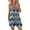 Navy, variant on Generic Womens Summer Casual Sleeveless Romper Loose Adjustable Spaghetti Strap Shorts Jumpsuits with Pockets 2025 Clothes