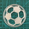 thumbnail image 6 of Soccer Shape Cutting Dies Carbon Steel Die Cut Scrapbooking Embossing Stencils for Scrapbooking Card Making Packaging, 6 of 10