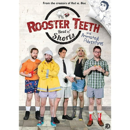 rooster teeth: best of rt shorts and animated (The Best Animated Tv Shows)