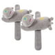 thumbnail image 4 of KAKOWELY 2 pulseras de animales con forma de bofetada, de peluche y con forma de gato., 4 of 4