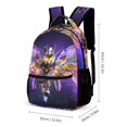 thumbnail image 2 of Mobile Suit Gundam Backpacks Lightweight Casual Bookbags Travel Daypack Bookbags for Camping Hiking, 2 of 8