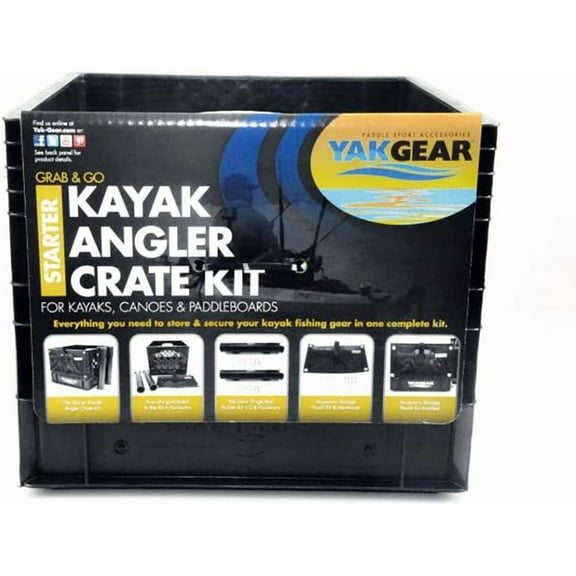 Yak Gear Kayak Angler