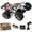 Red, variant on TESOBI 1:16 Scale Remote Control Car with Dazzling LED Lights, 4WD High/Low Speed, 2.4 GHz Remote Control, 4X4 Waterproof Off-Road Truck with Two Rechargeable Batteries