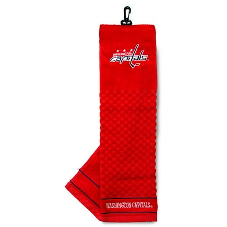- Team Golf NHL Washington Capitals Embroidered Golf Towel
