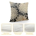 thumbnail image 4 of YINGXI  Pteridophyte Throw Pillow Covers,spring Seasonal Cushion Case Decoration for Sofa Couch 24x24in, 4 of 5