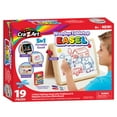 thumbnail image 4 of (2 pack) Cra-Z-Art Portable Wood Tabletop Art Easel with Chalkboard and Dry Erase Board, 4 of 11
