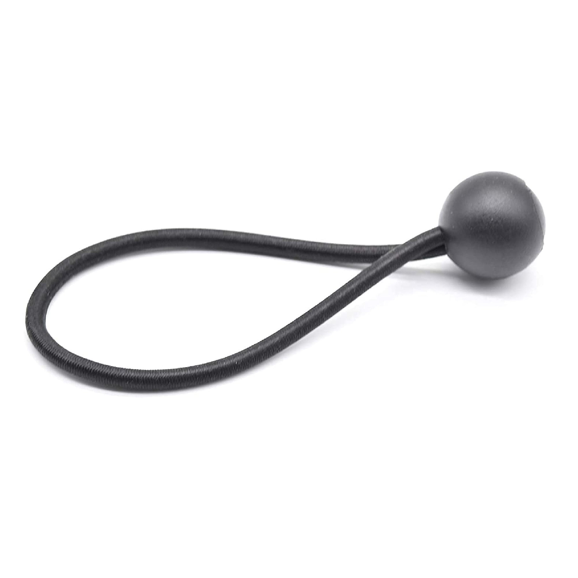 Marine City Polyethylene Black Ball Bungee Cord for 2/3 /4 Step
