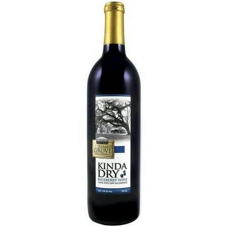 Island Grove Dry Blueberry 750ml