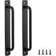 thumbnail image 1 of 2 Modern Minimalist Door Handles, Healwe Aluminum Alloy, Healwe Suitable, 1 of 5