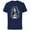 Navy, variant on Disney Descendants 2 Evie Collage - Short Sleeve Cotton T-Shirt for Adults -Customized-Yellow