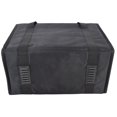 thumbnail image 2 of tamizeot Speaker Storage Bag Padded Carrying Bag Case Protective Audio for Traveling, 2 of 6